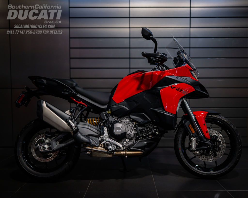 2026 Ducati Multistrada V2 S in Ducati Red