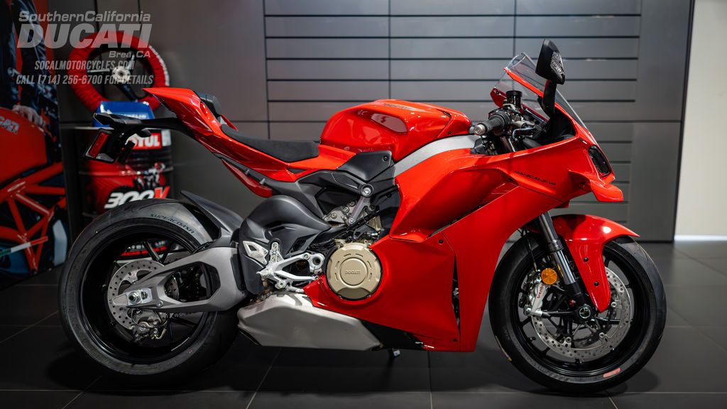 2026 Ducati Panigale V4 in Ducati Red