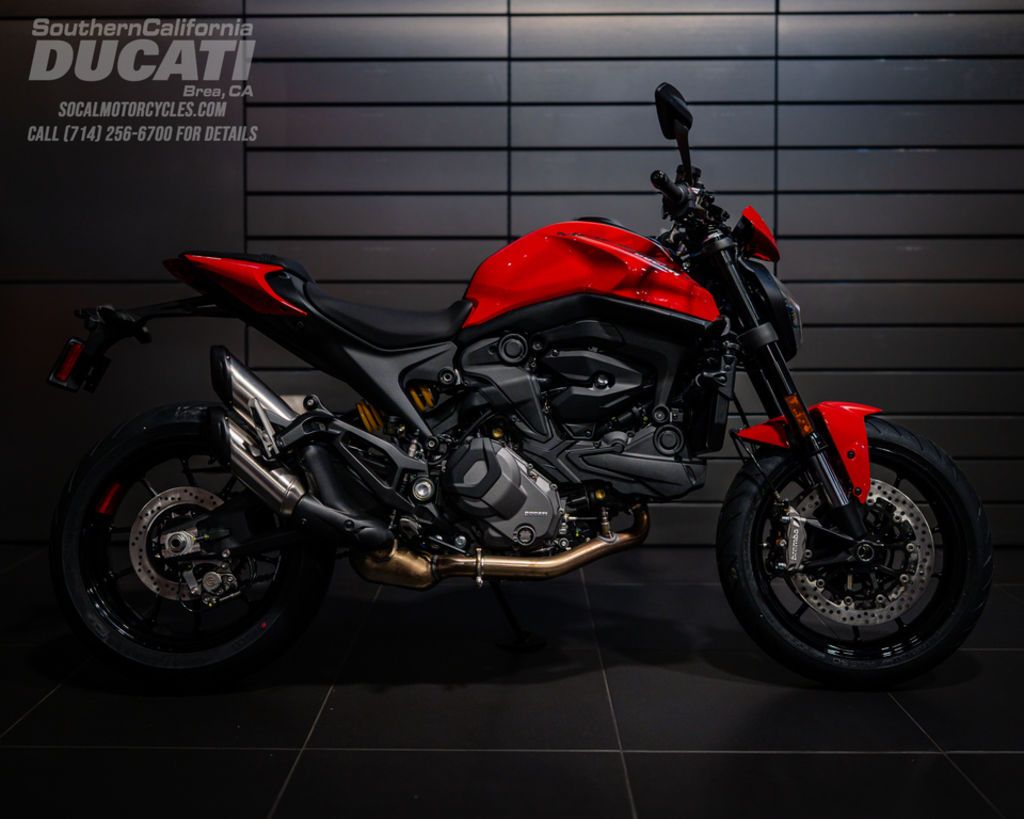 2026 Ducati Monster+ 937 in Ducati Red