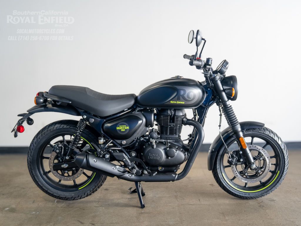 2026 Royal Enfield Hunter 350 in Graphite Grey
